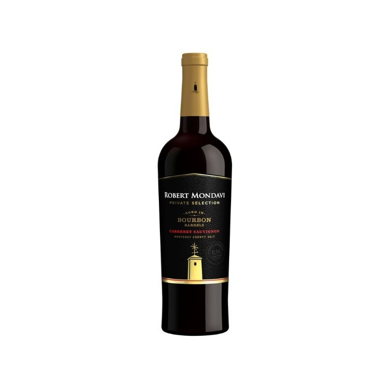 Robert Mondavi Bourbon Barrels Cabernet